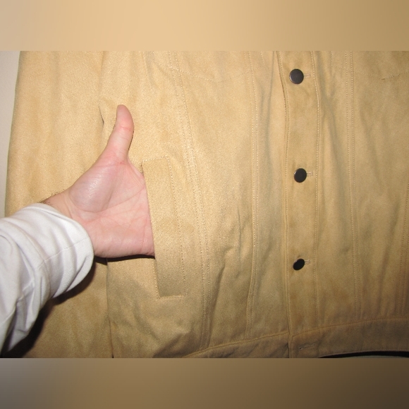 AND NOW THIS Suede Jacket - Picture 2 of 9